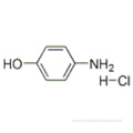 Phenol, 4-amino-,hydrochloride (1:1) CAS 51-78-5